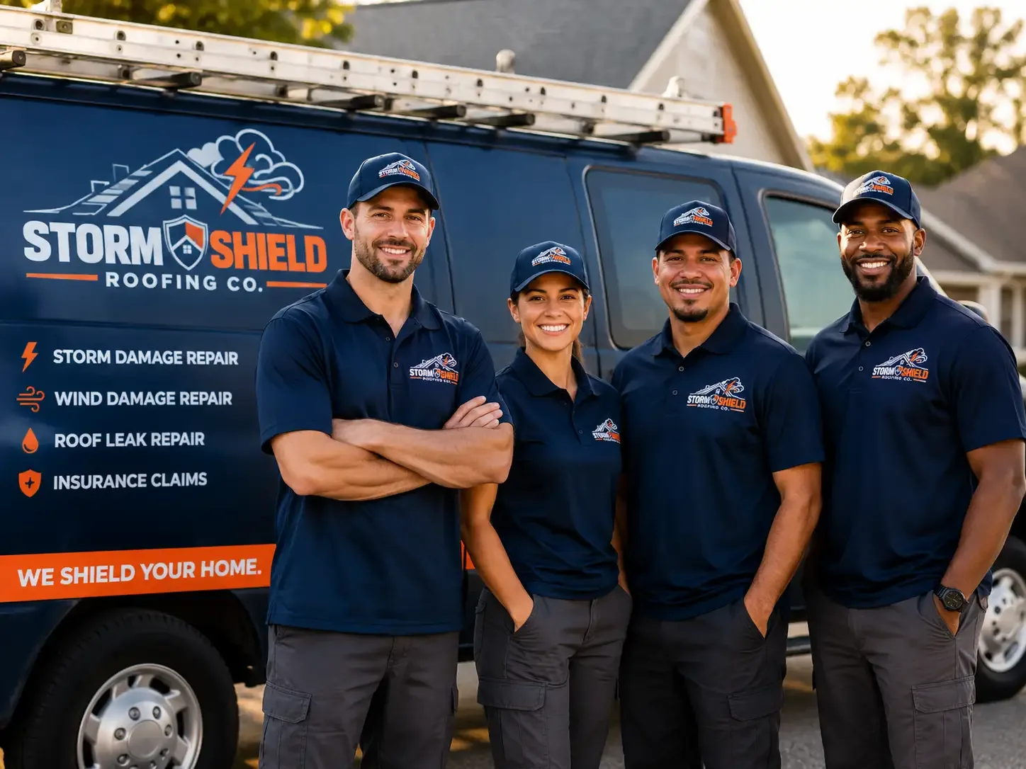 Storm Damage Roof Repair company in Ashmore, IL