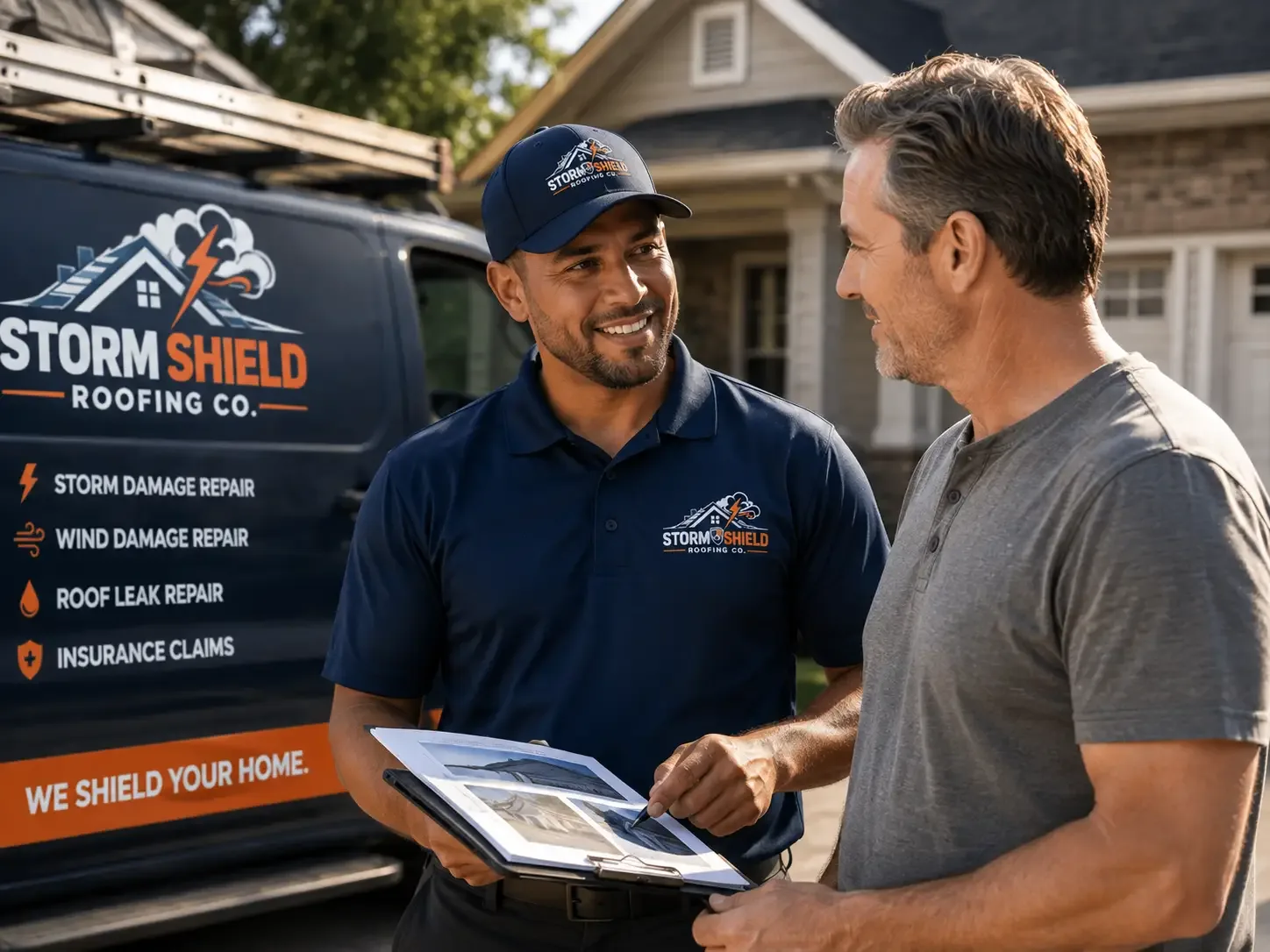 Storm Damage Roof Repair Ashmore, IL FAQs